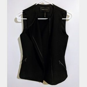 BCBGMaxAzria Mallary Zipper Vest